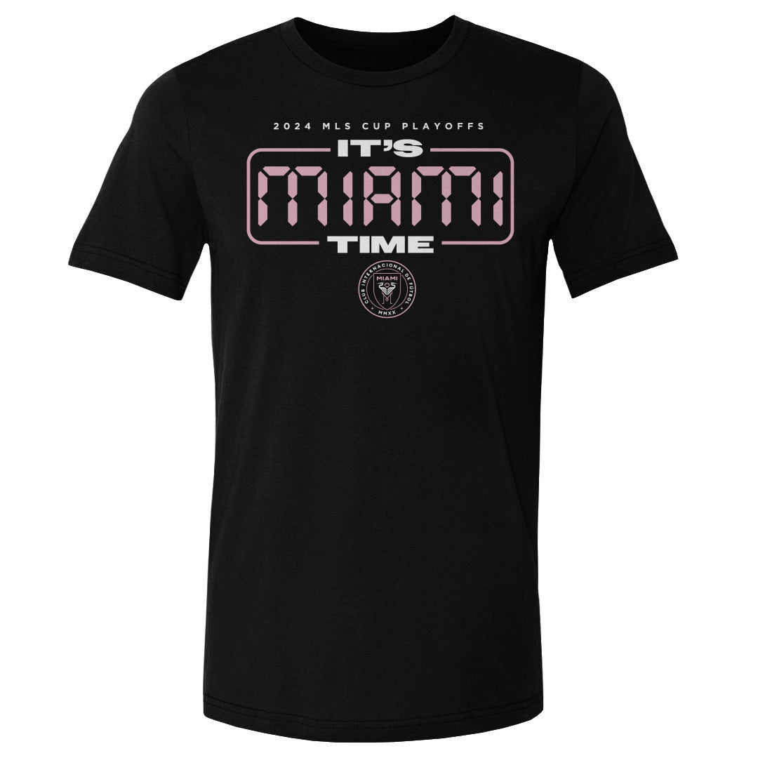 Inter Miami CF Men's Cotton T-Shirt | 500 LEVEL