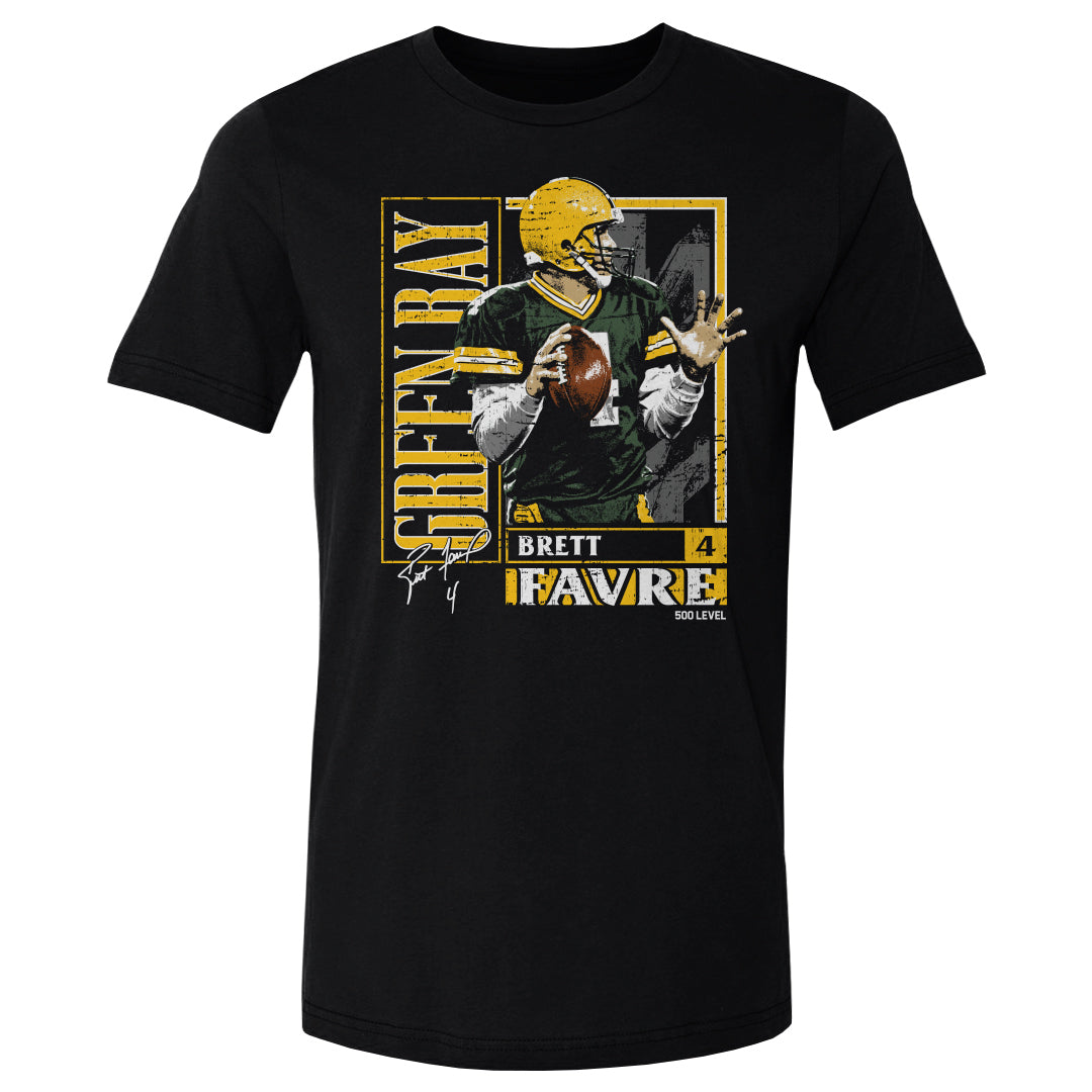 Brett Favre Men's Cotton T-Shirt | 500 LEVEL