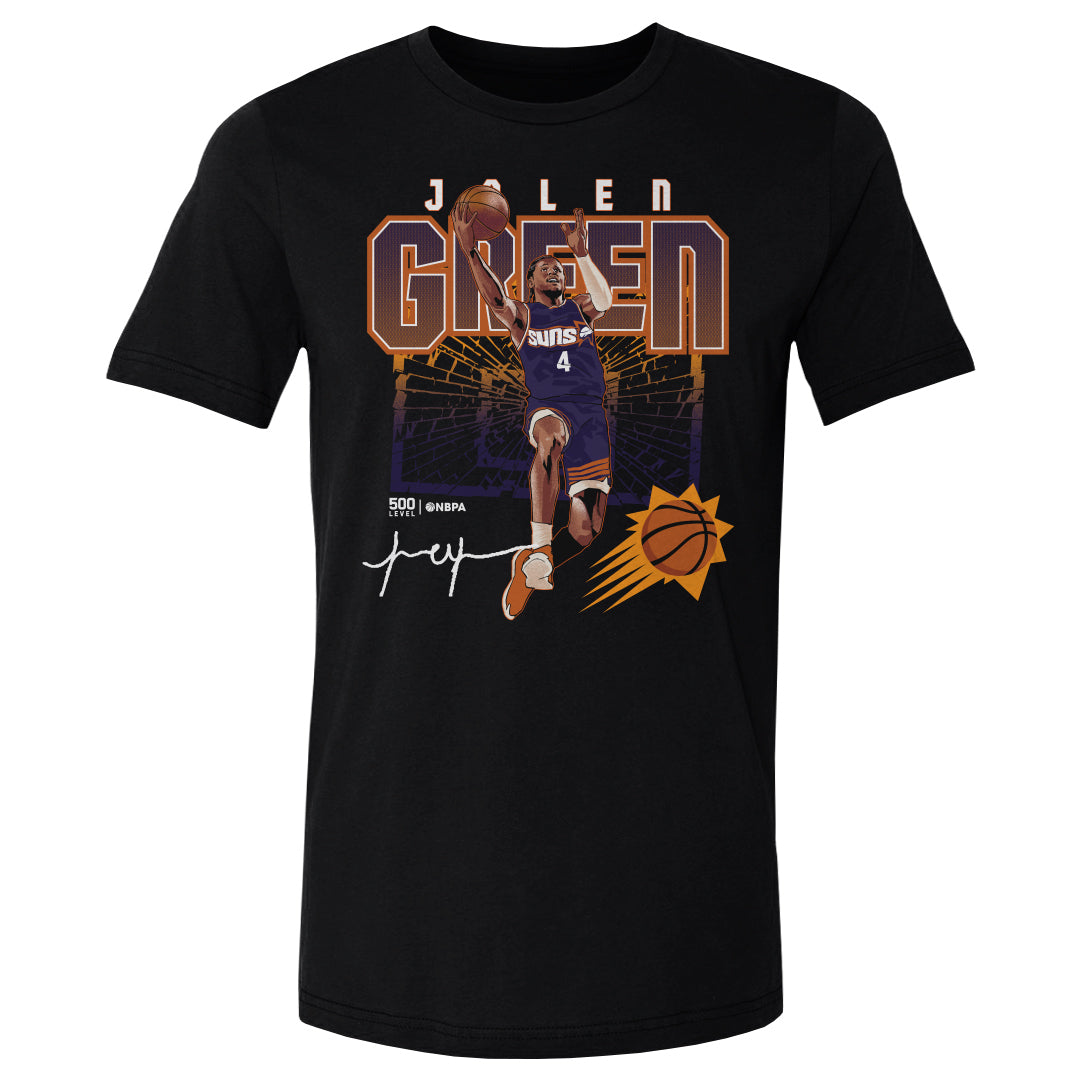 Jalen Green Men's Cotton T-Shirt | 500 LEVEL