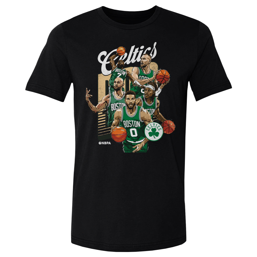 Boston Celtics Men's Cotton T-Shirt | 500 LEVEL