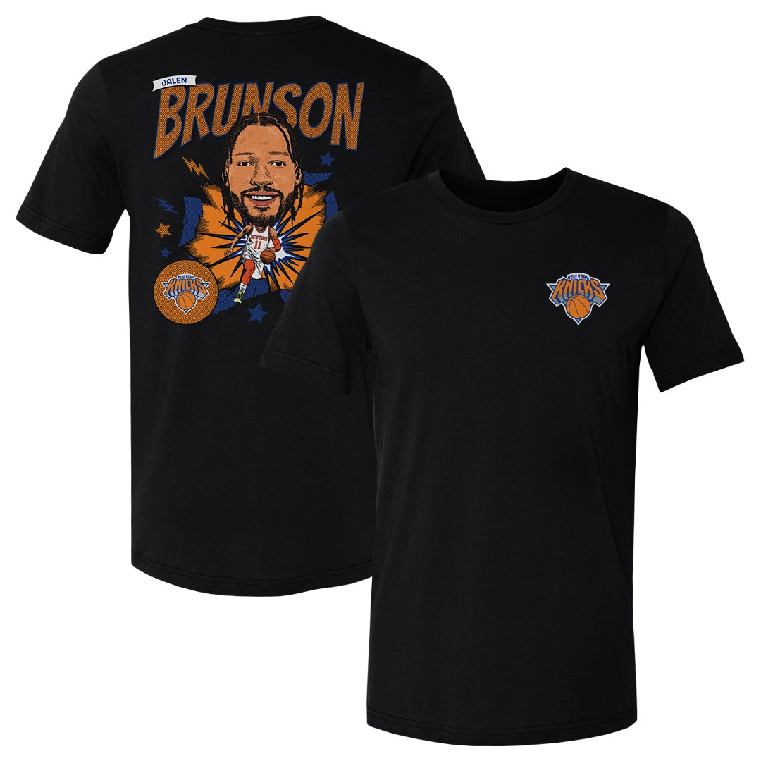 Jalen Brunson Men's Cotton T-Shirt | 500 LEVEL