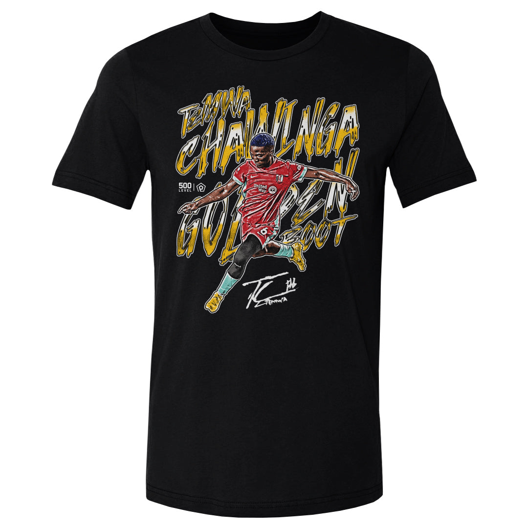 Temwa Chawinga Men's Cotton T-Shirt | 500 LEVEL