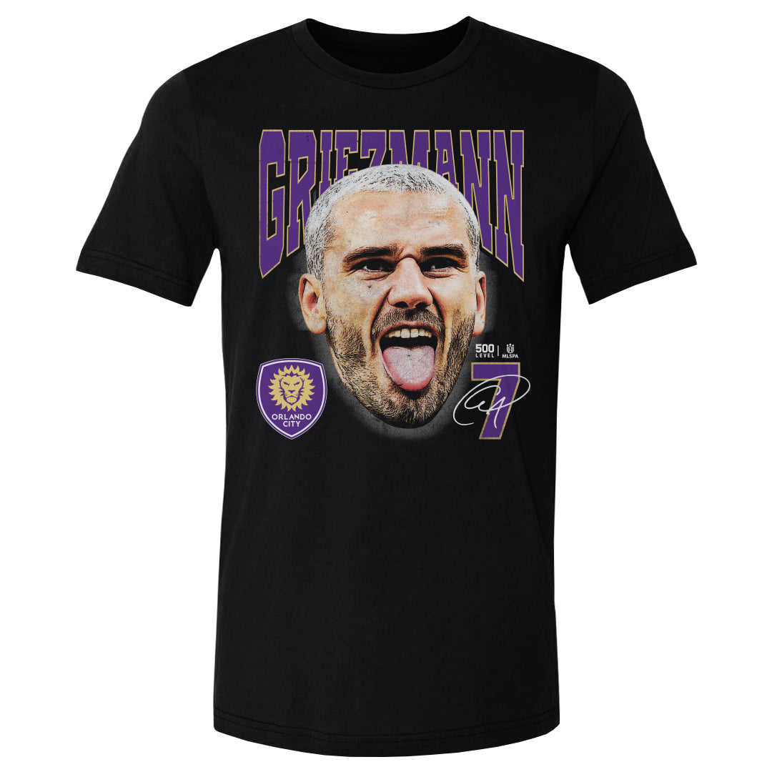 Antoine Griezmann Men's Cotton T-Shirt | 500 LEVEL