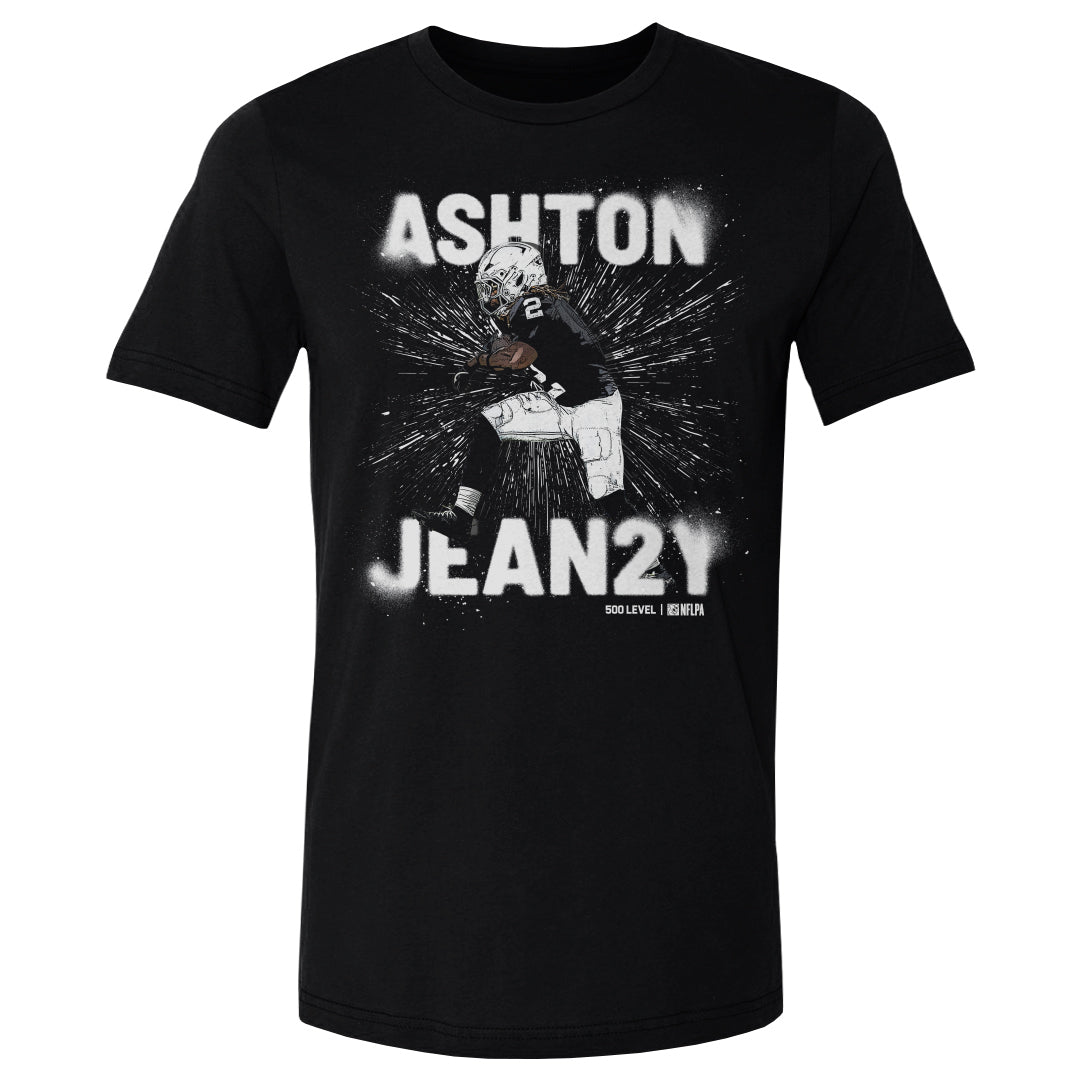 Ashton Jeanty Men's Cotton T-Shirt | 500 LEVEL