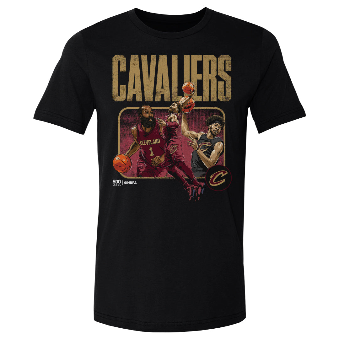 Cleveland Cavaliers Men's Cotton T-Shirt | 500 LEVEL
