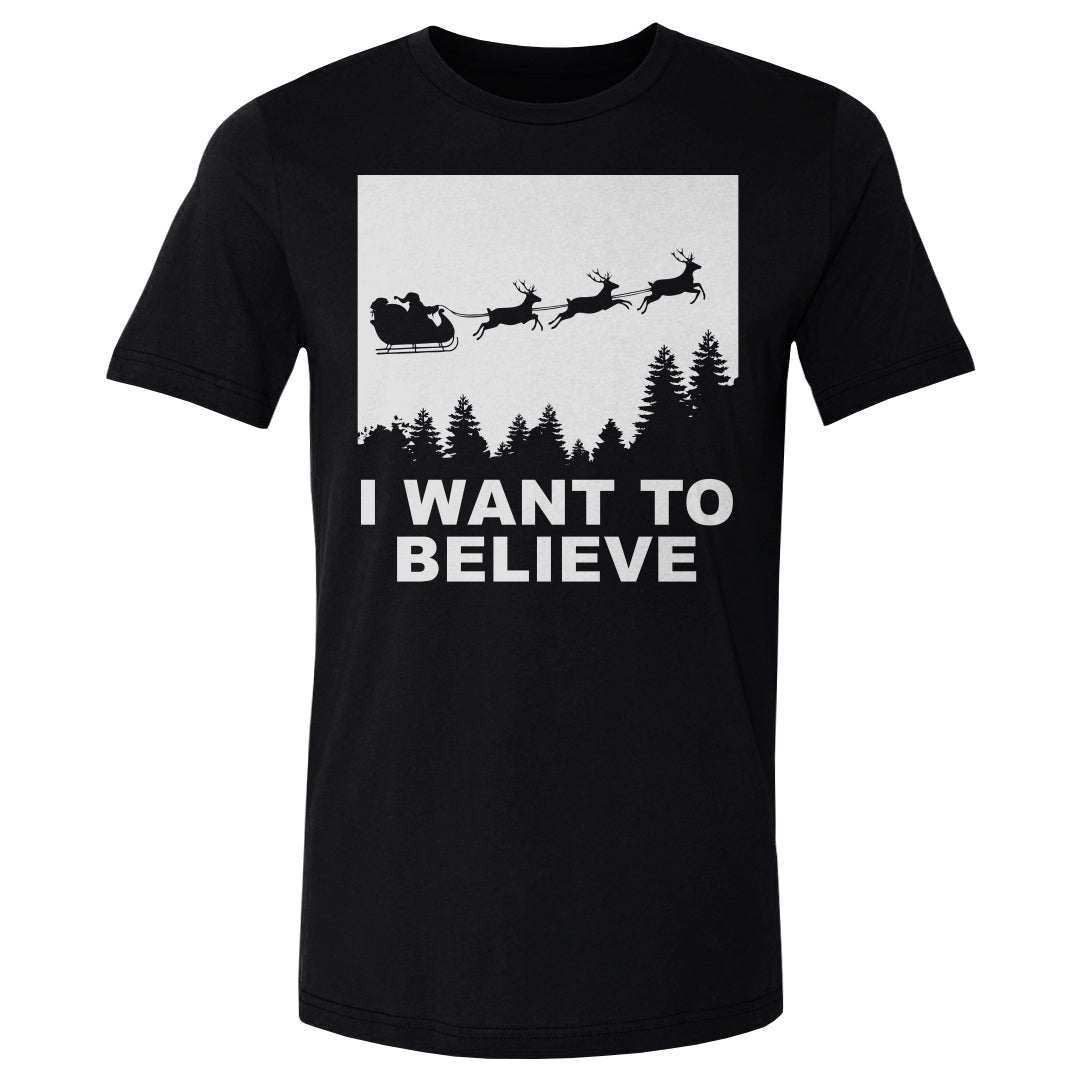 Christmas Men's Cotton T-Shirt | 500 LEVEL