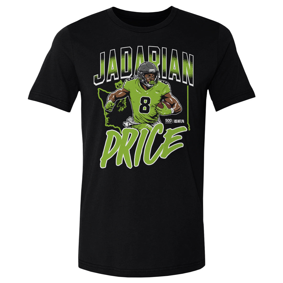 Jadarian Price Men's Cotton T-Shirt | 500 LEVEL