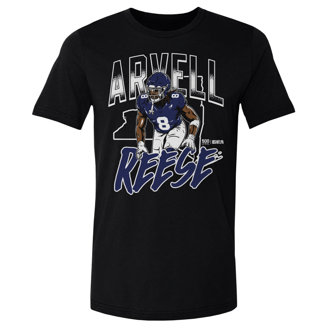 Arvell Reese Men's Cotton T-Shirt | 500 LEVEL