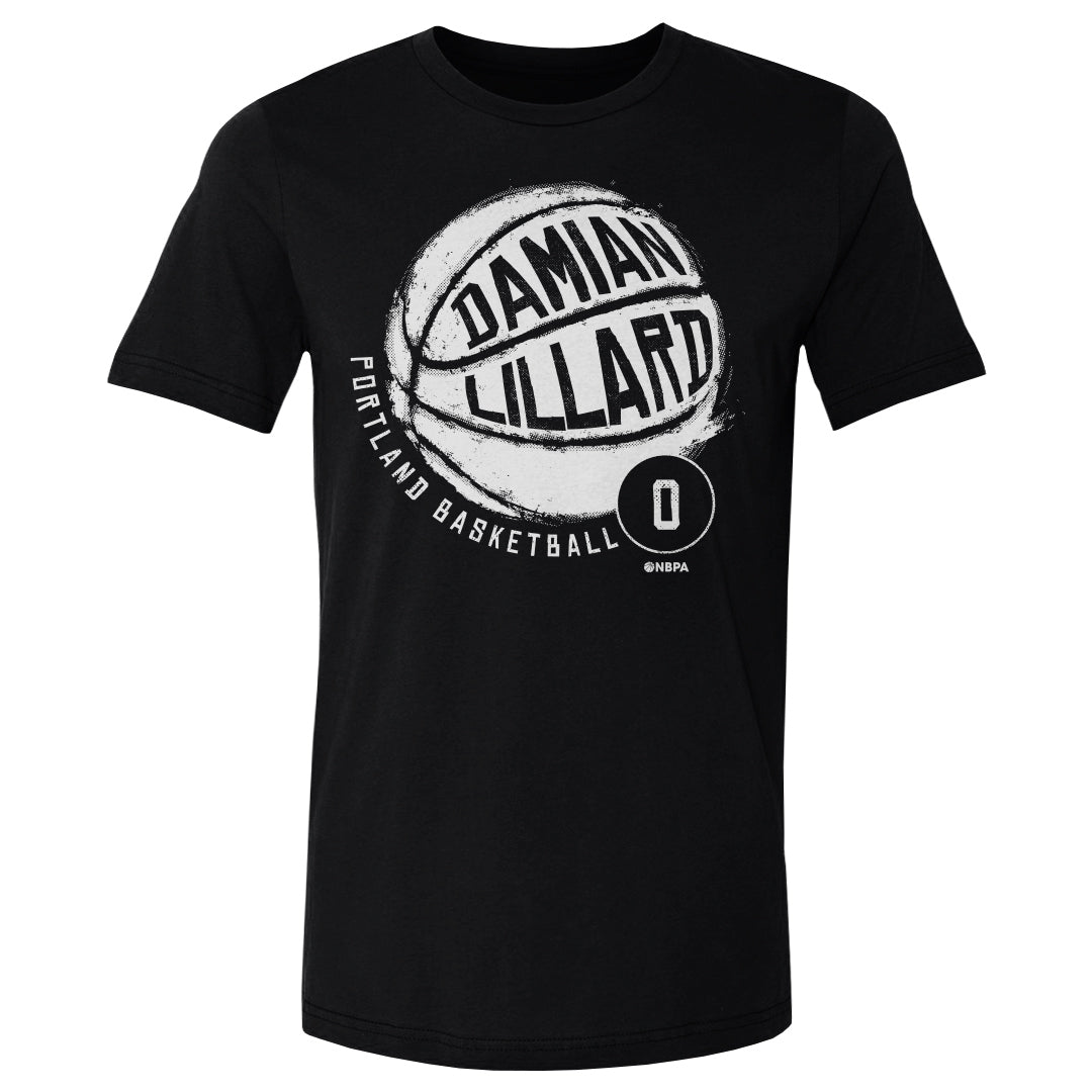 Damian Lillard Men's Cotton T-Shirt | 500 LEVEL