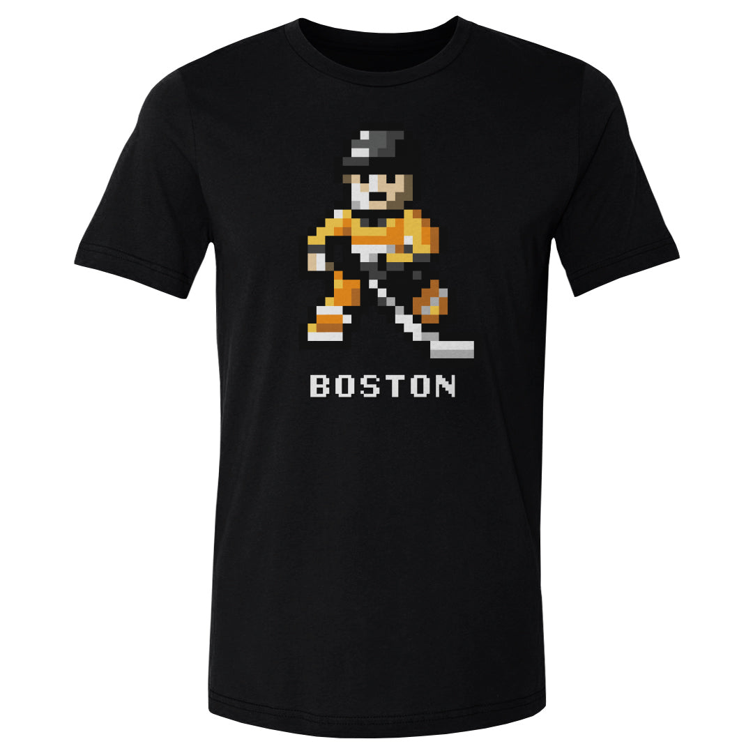 Boston Hockey Men's Cotton T-Shirt | 500 LEVEL