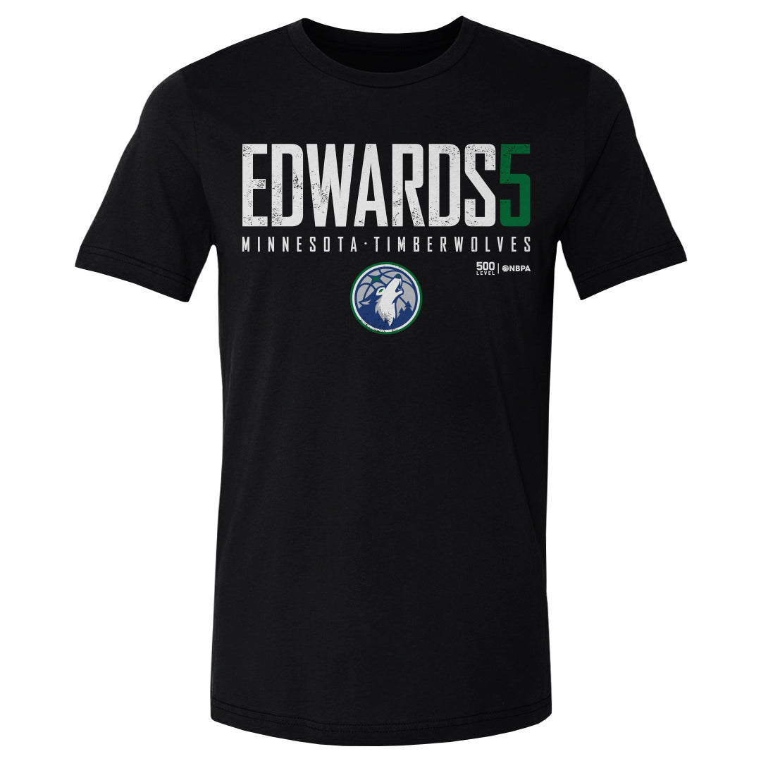 Anthony Edwards Men's Cotton T-Shirt | 500 LEVEL