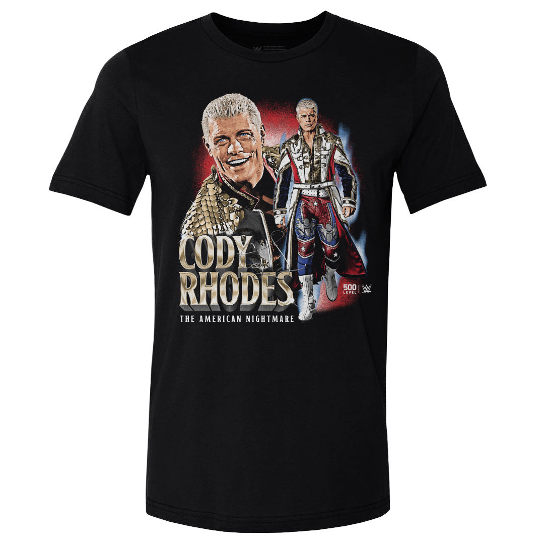 Cody Rhodes Men's Cotton T-Shirt | 500 LEVEL