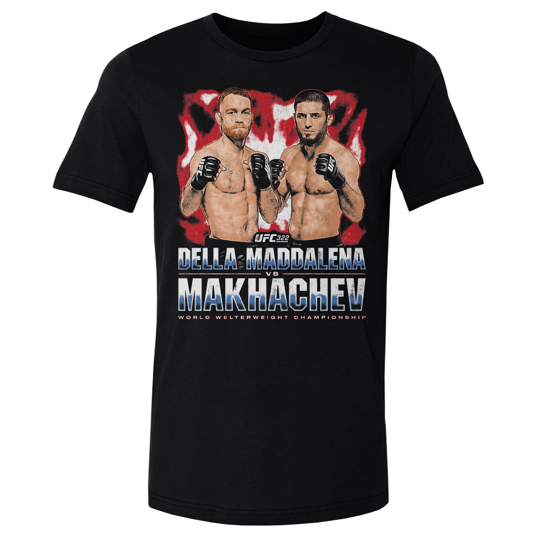UFC 322 Men's Cotton T-Shirt | 500 LEVEL