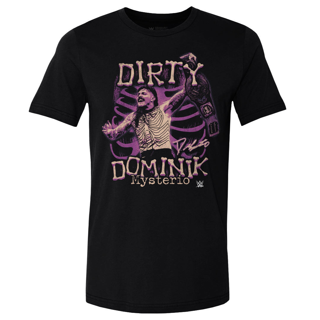 Dominik Mysterio Shirt | Superstars WWE & Image Men's Cotton T-Shirt