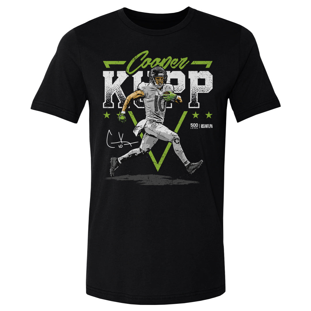 Cooper Kupp Men's Cotton T-Shirt | 500 LEVEL