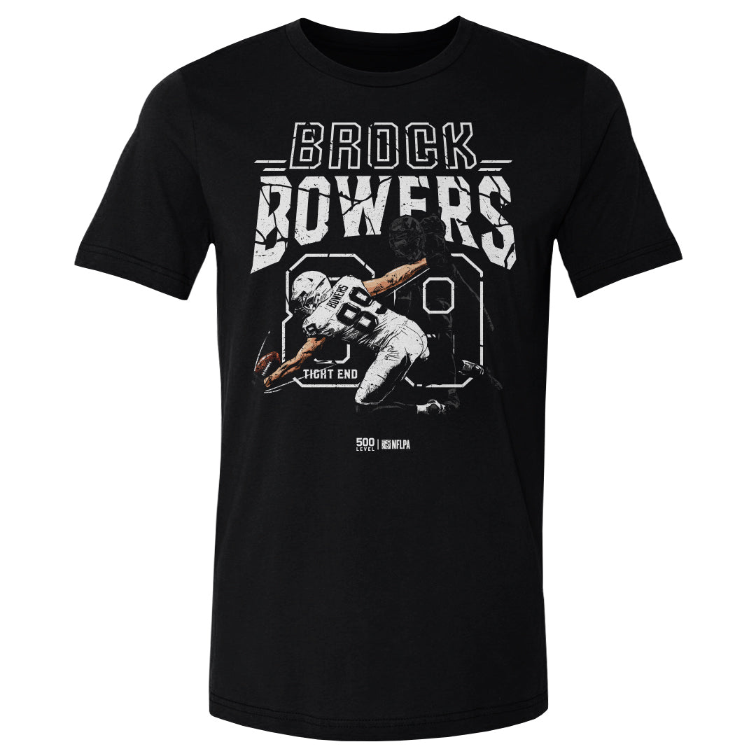 Brock Bowers Men's Cotton T-Shirt | 500 LEVEL