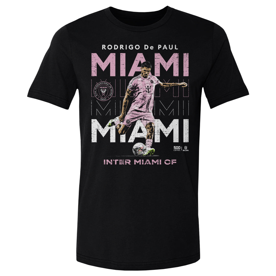 Rodrigo De Paul Men's Cotton T-Shirt | 500 LEVEL