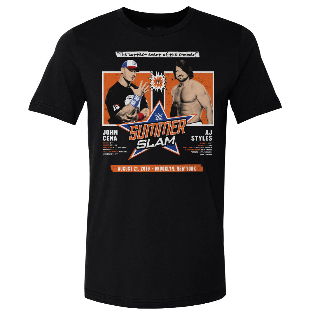 SummerSlam Men's Cotton T-Shirt | 500 LEVEL