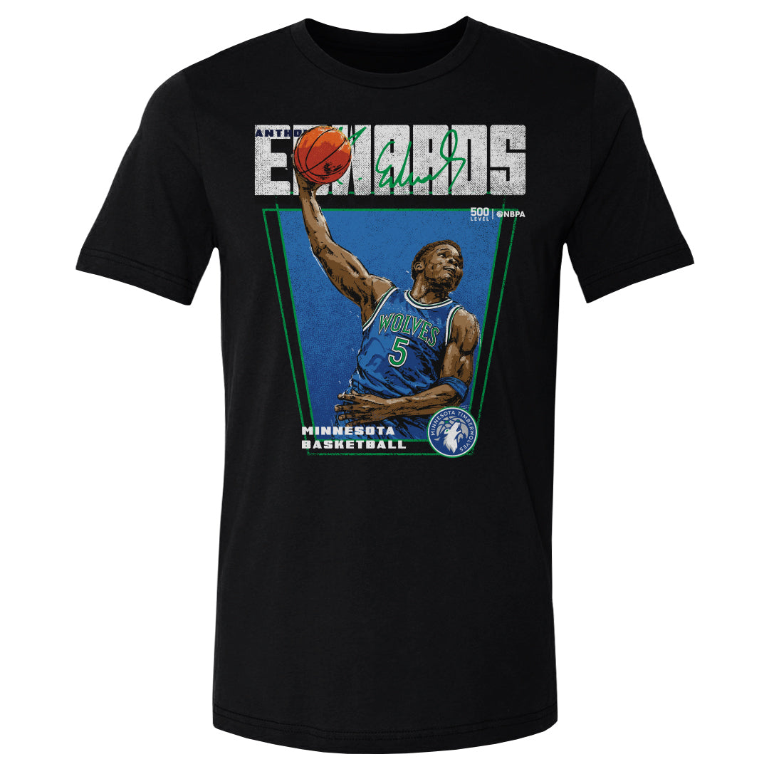 Anthony Edwards Men's Cotton T-Shirt | 500 LEVEL