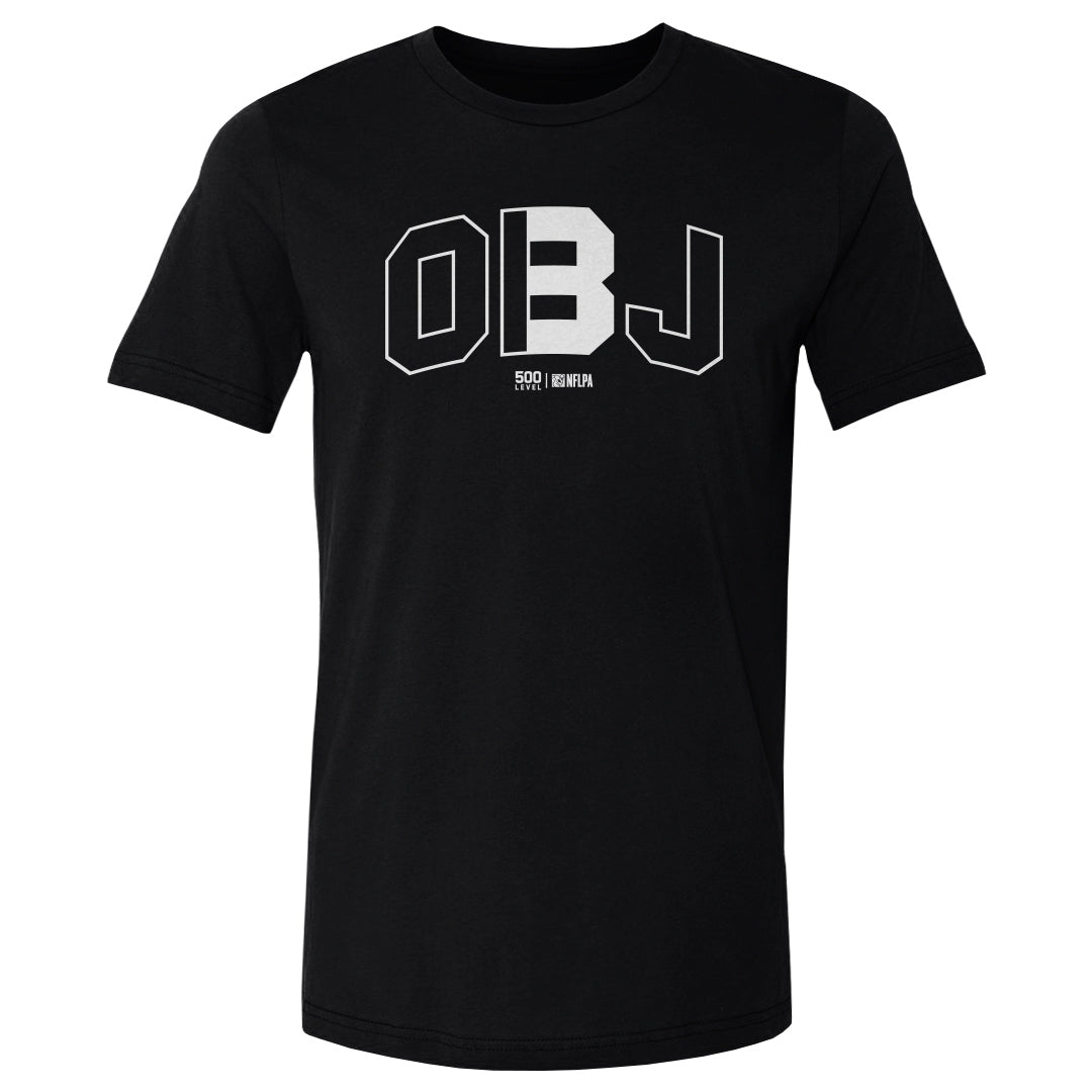 Odell Beckham Jr. Men's Cotton T-Shirt | 500 LEVEL