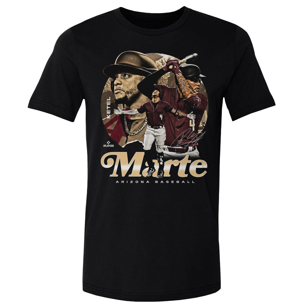 Ketel Marte Men's Cotton T-Shirt | 500 LEVEL