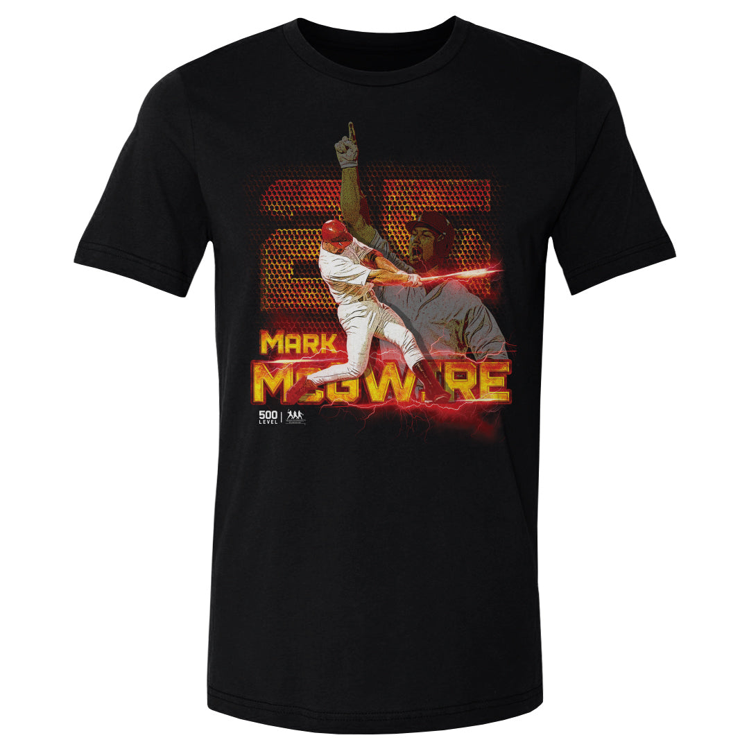 Mark McGwire Men's Cotton T-Shirt | 500 LEVEL