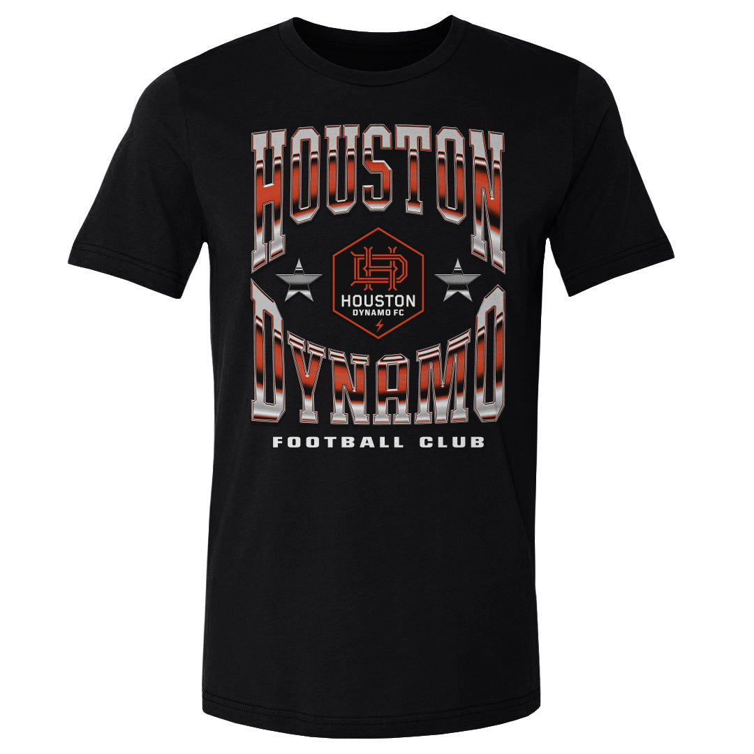 Houston Dynamo FC Men's Cotton T-Shirt | 500 LEVEL