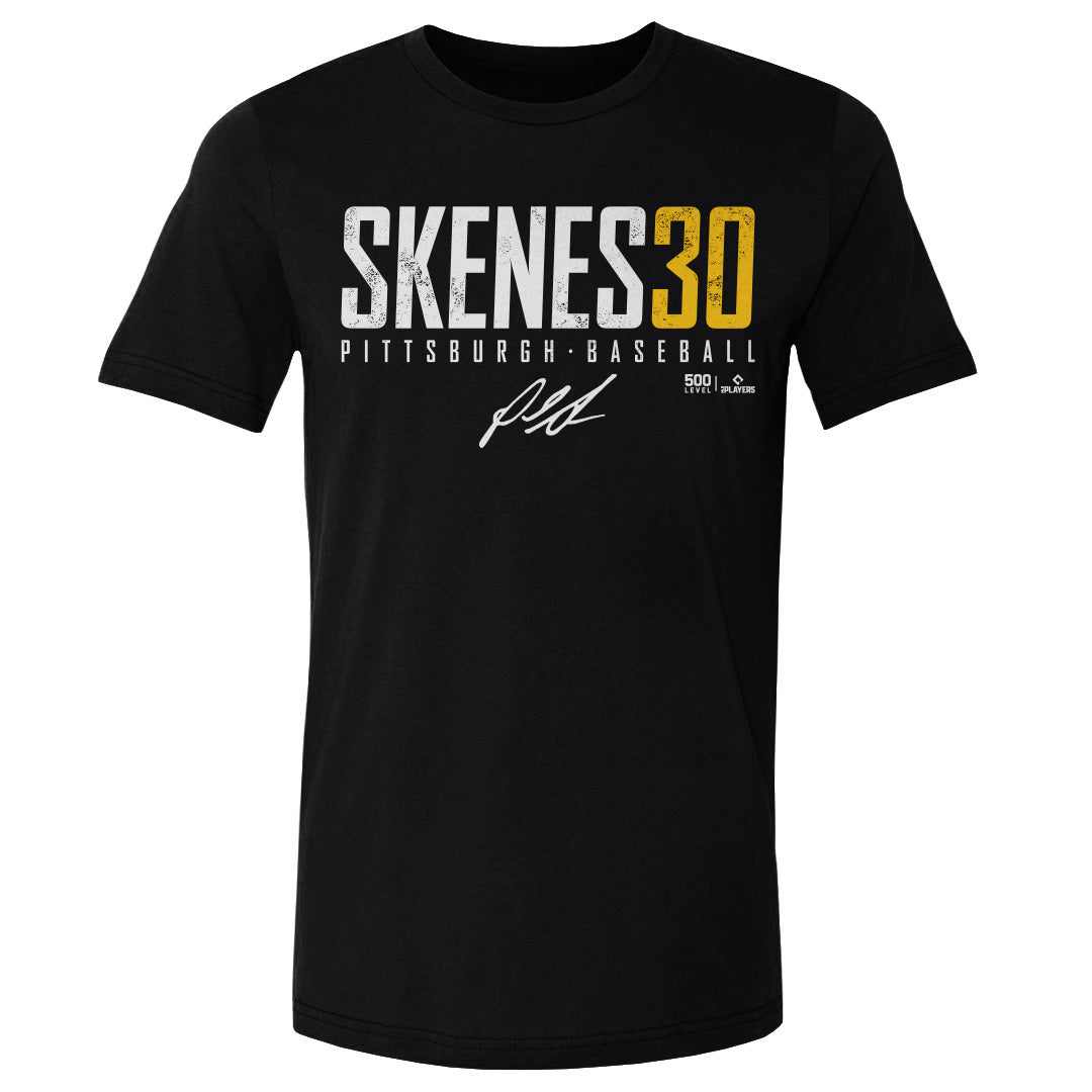 Paul Skenes Men's Cotton T-Shirt | 500 LEVEL