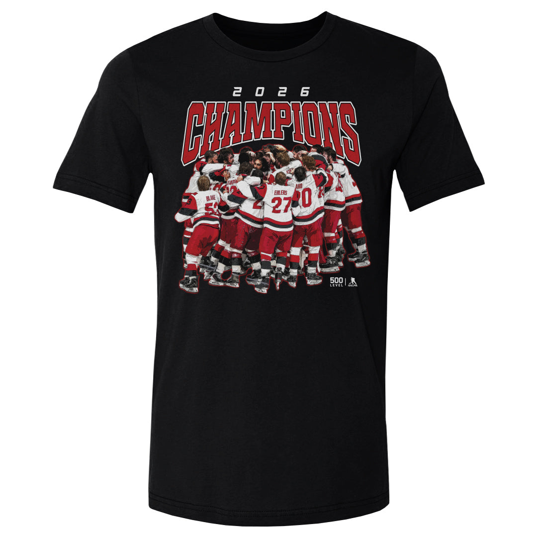 Carolina Hockey Men's Cotton T-Shirt | 500 LEVEL