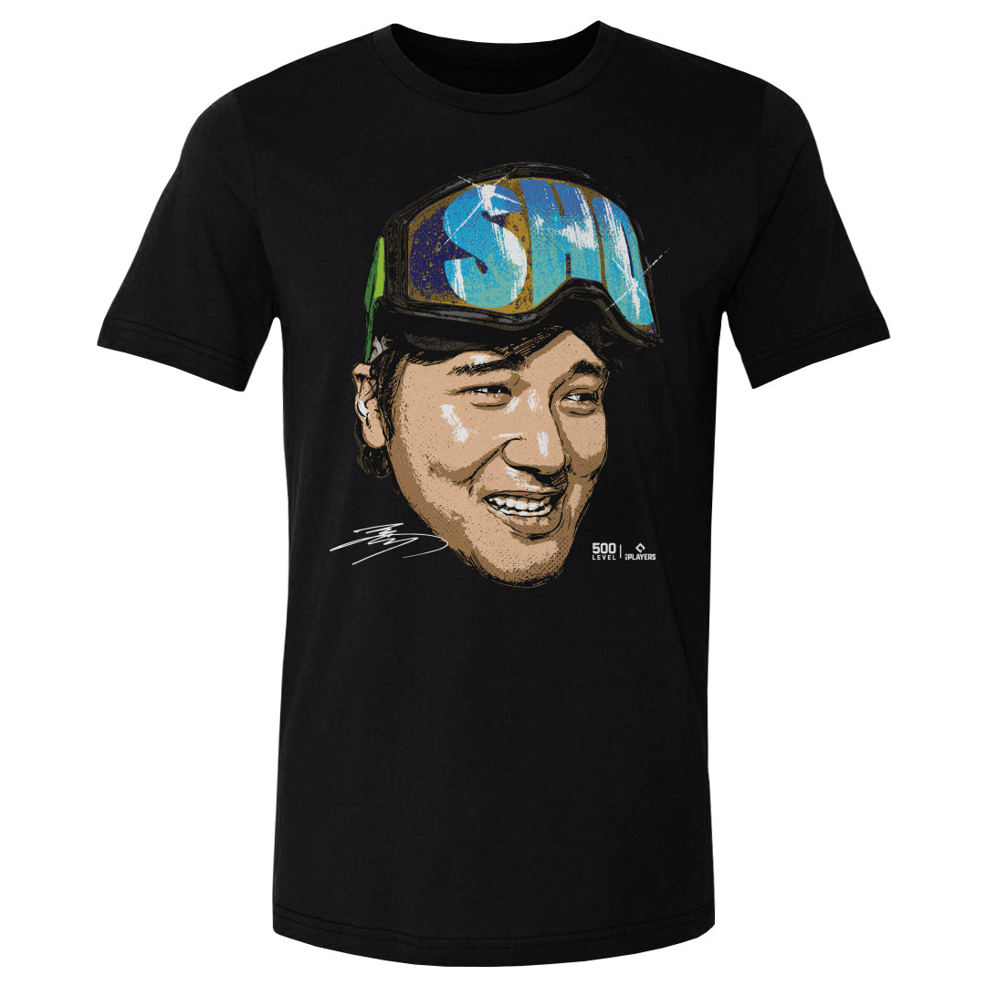 Shohei Ohtani Men's Cotton T-Shirt | 500 LEVEL