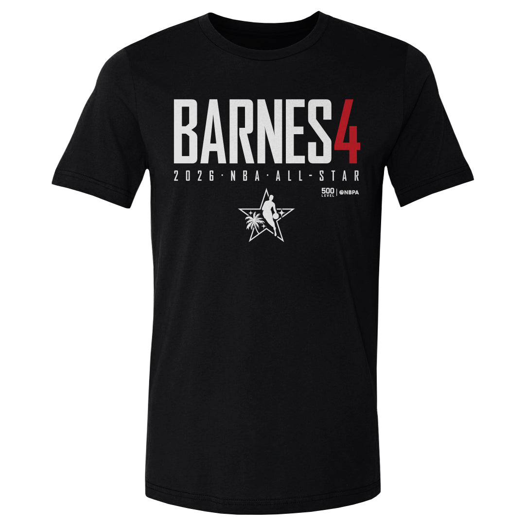 Scottie Barnes Men's Cotton T-Shirt | 500 LEVEL
