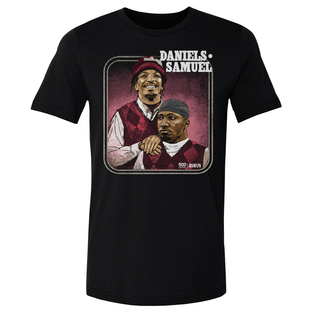 Jayden Daniels Men's Cotton T-Shirt | 500 LEVEL