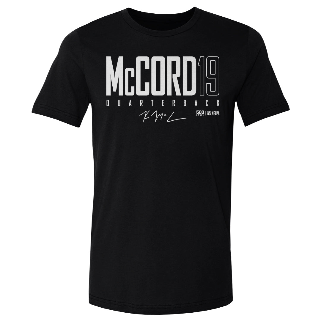 Kyle McCord Men's Cotton T-Shirt | 500 LEVEL