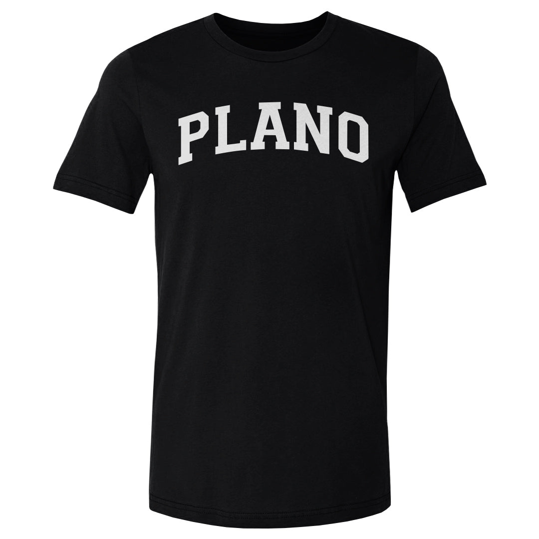 Plano Men's Cotton T-Shirt | 500 LEVEL