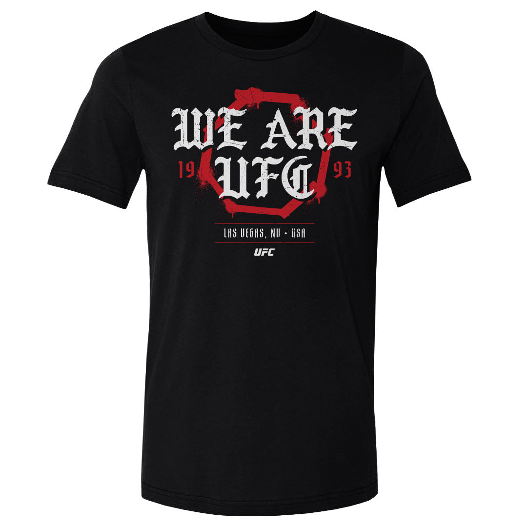 UFC Men's Cotton T-Shirt | 500 LEVEL