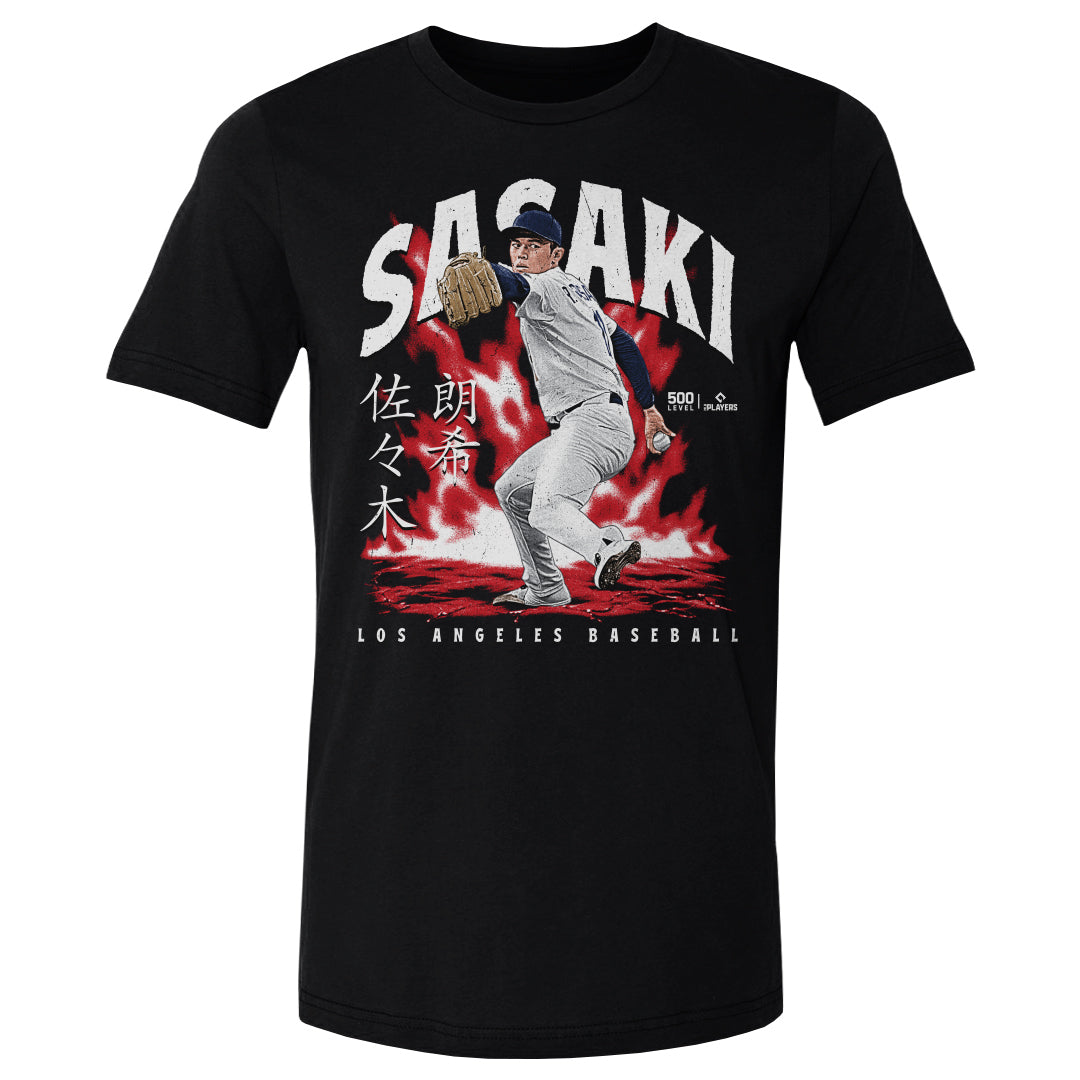 Roki Sasaki Men's Cotton T-Shirt | 500 LEVEL