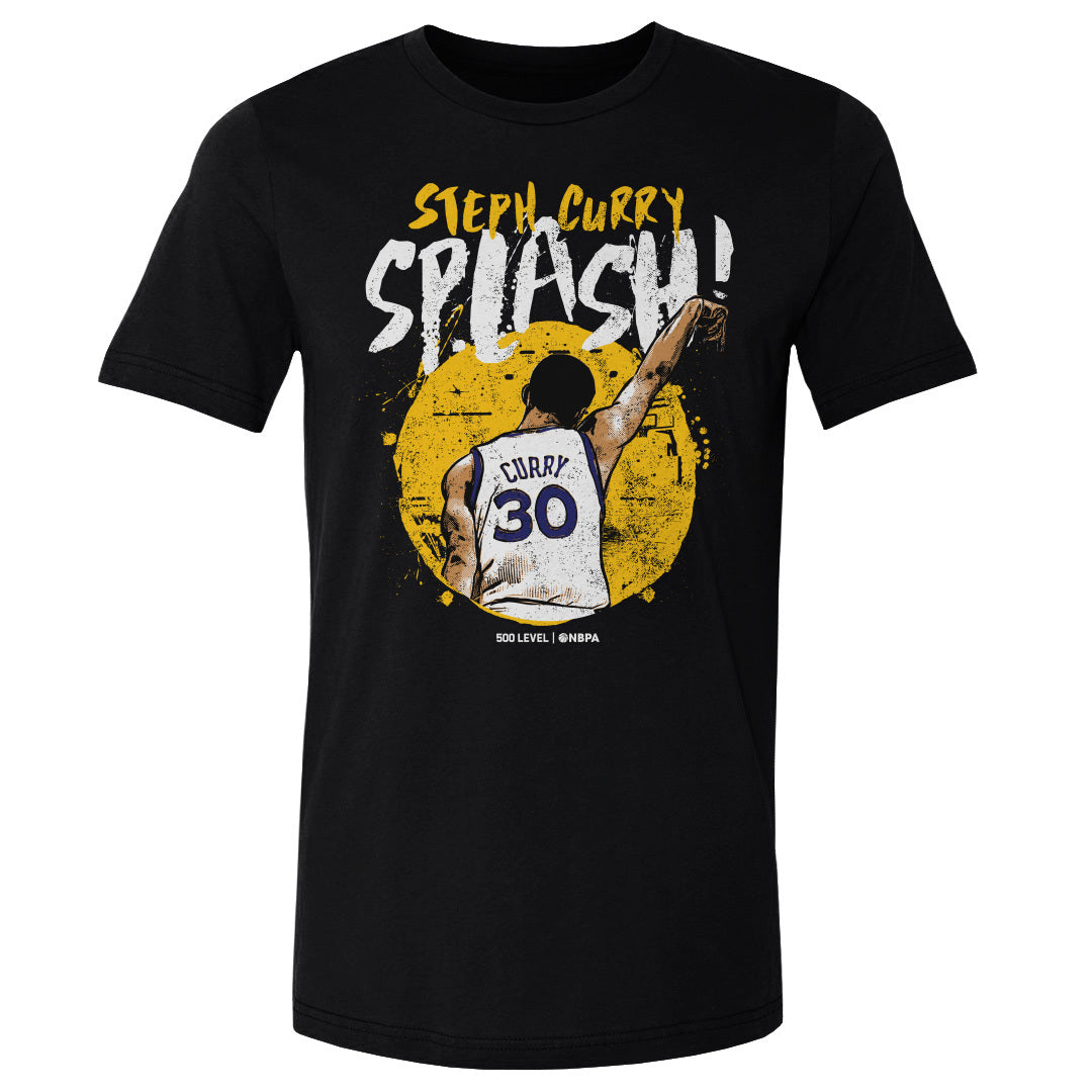 Steph Curry Men's Cotton T-Shirt | 500 LEVEL