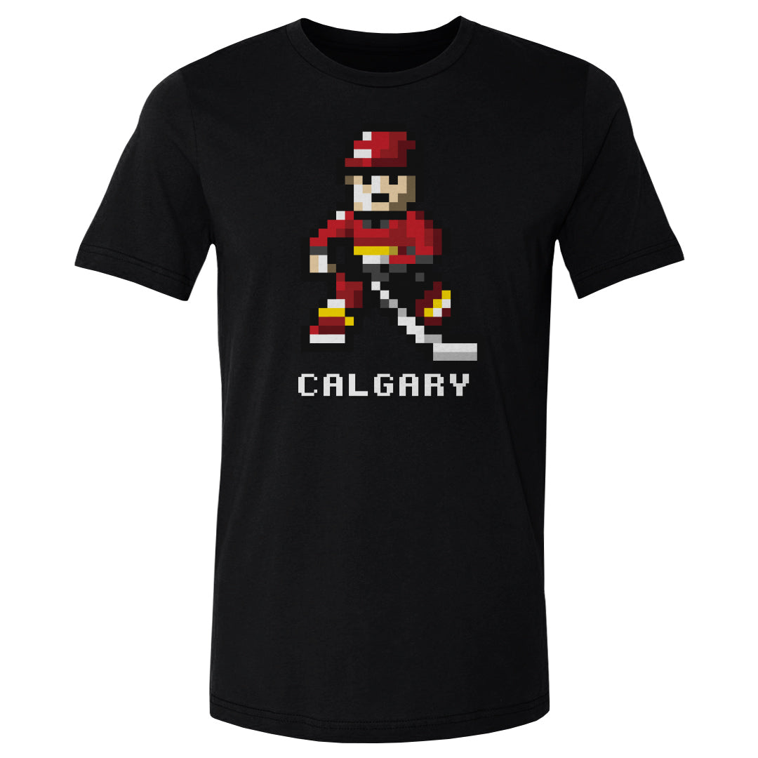 Calgary Hockey Men's Cotton T-Shirt | 500 LEVEL