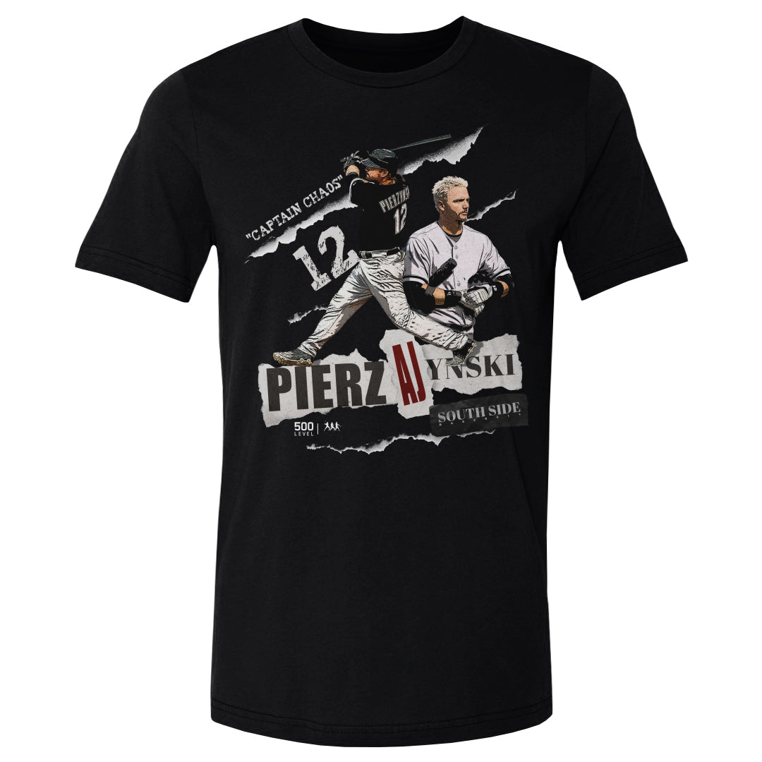 A.J. Pierzynski Men's Cotton T-Shirt | 500 LEVEL