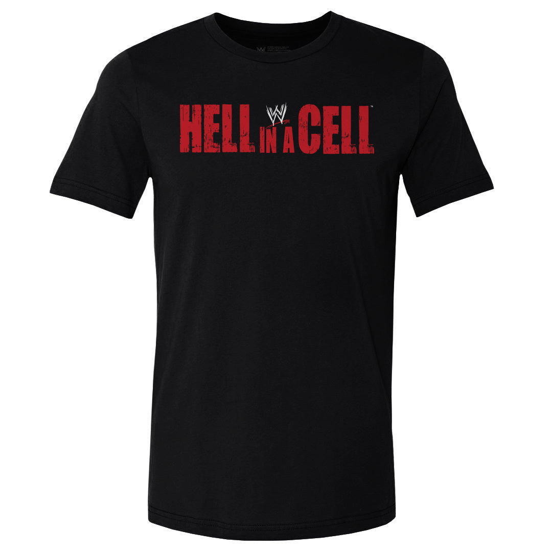 Hell In A Cell Men's Cotton T-Shirt | 500 LEVEL