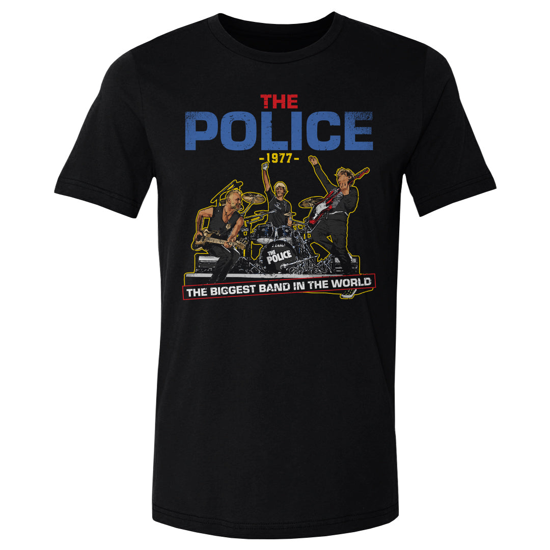 The Police Men's Cotton T-Shirt | 500 LEVEL