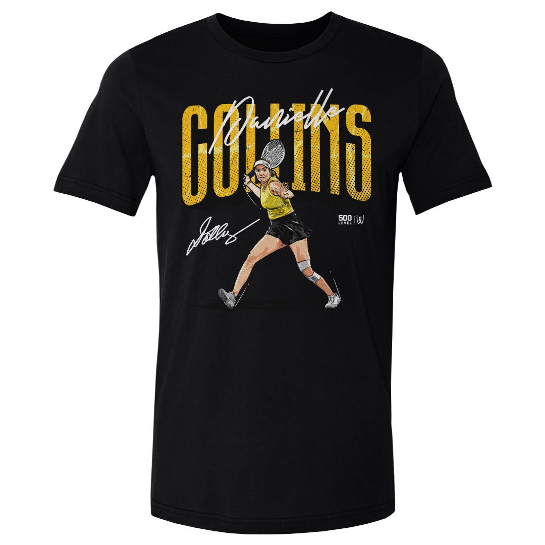 Danielle Collins Men's Cotton T-Shirt | 500 LEVEL