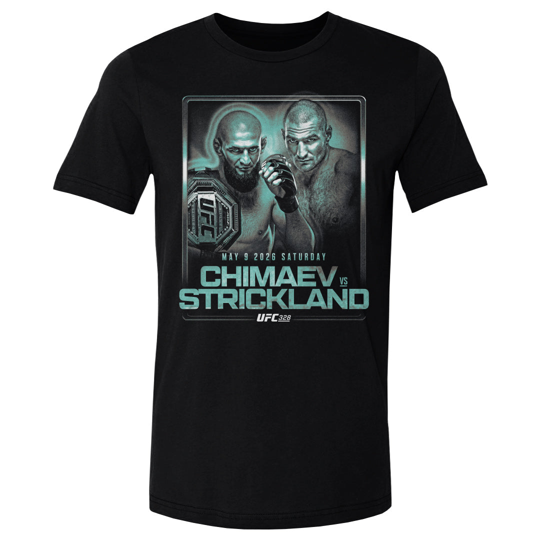 UFC Events Men's Cotton T-Shirt | 500 LEVEL