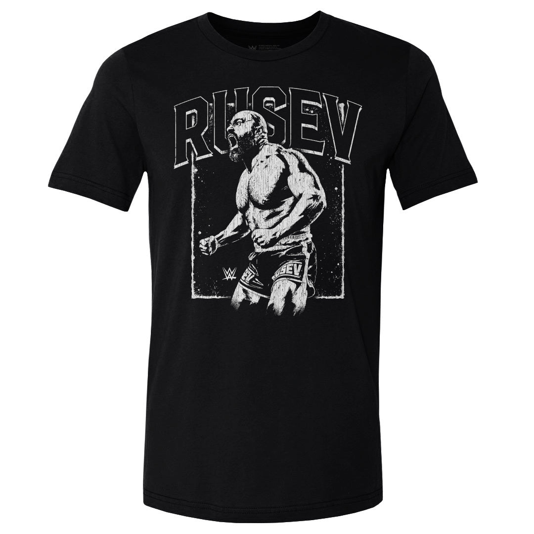 Rusev Men's Cotton T-Shirt | 500 LEVEL