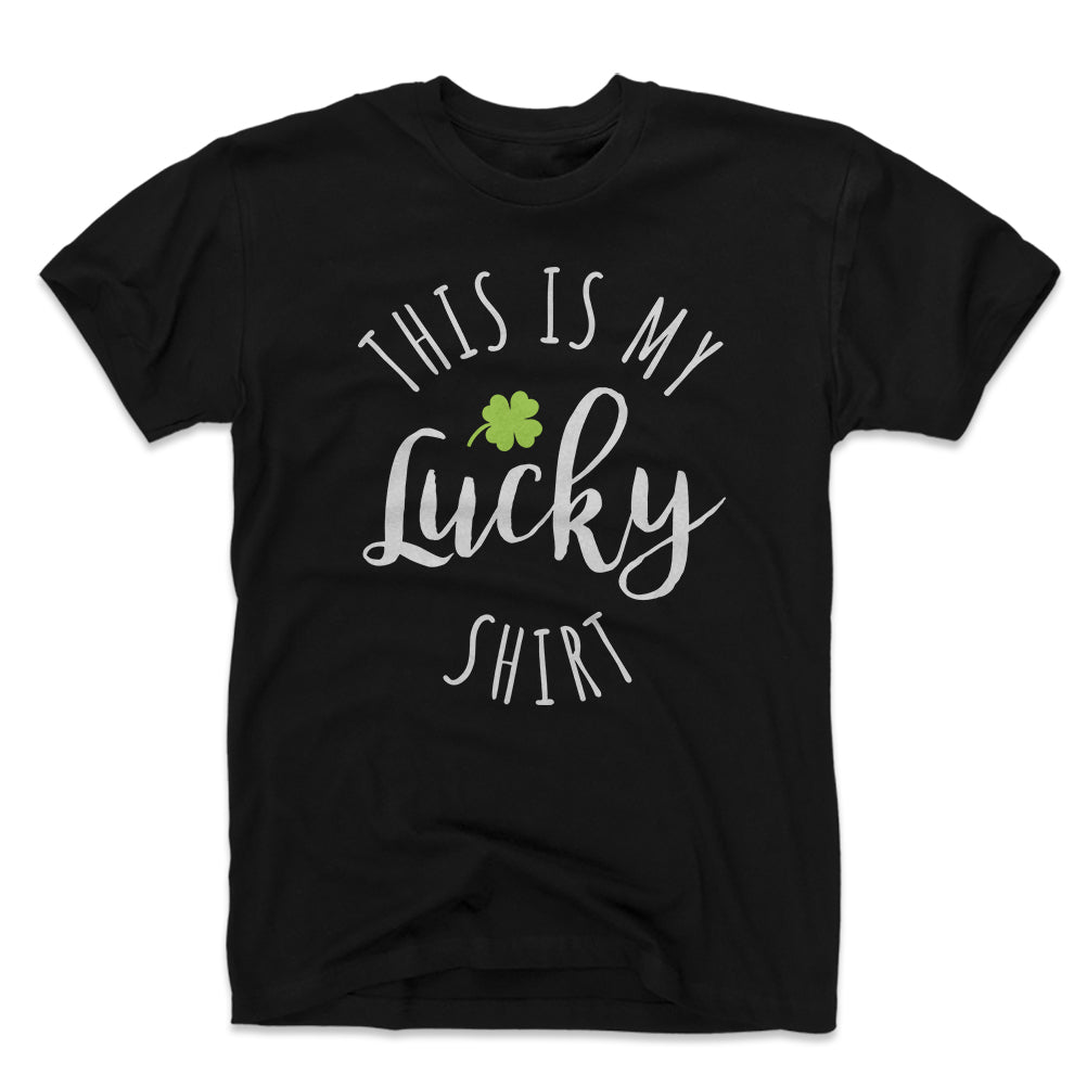 St. Patrick's Day Men's Cotton T-Shirt | 500 LEVEL