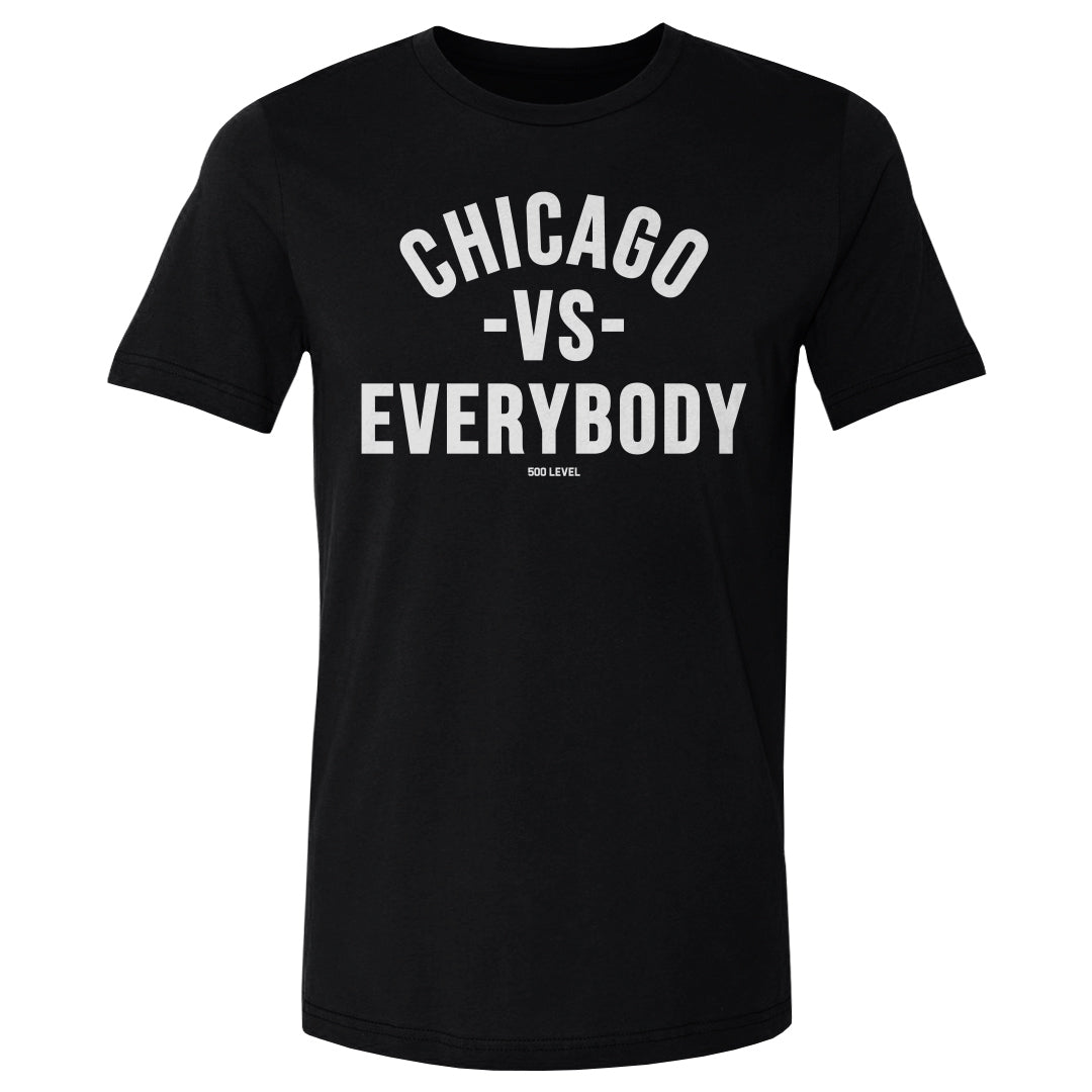 Chicago Baseball Men's Cotton T-Shirt | 500 LEVEL