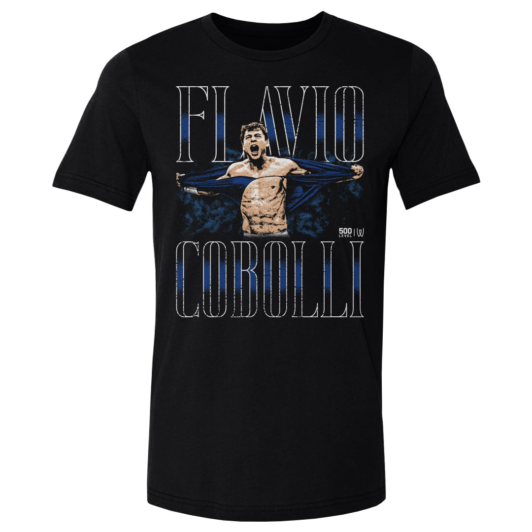 Flavio Cobolli Men's Cotton T-Shirt | 500 LEVEL