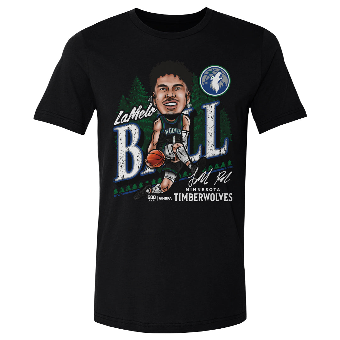 LaMelo Ball Men's Cotton T-Shirt | 500 LEVEL