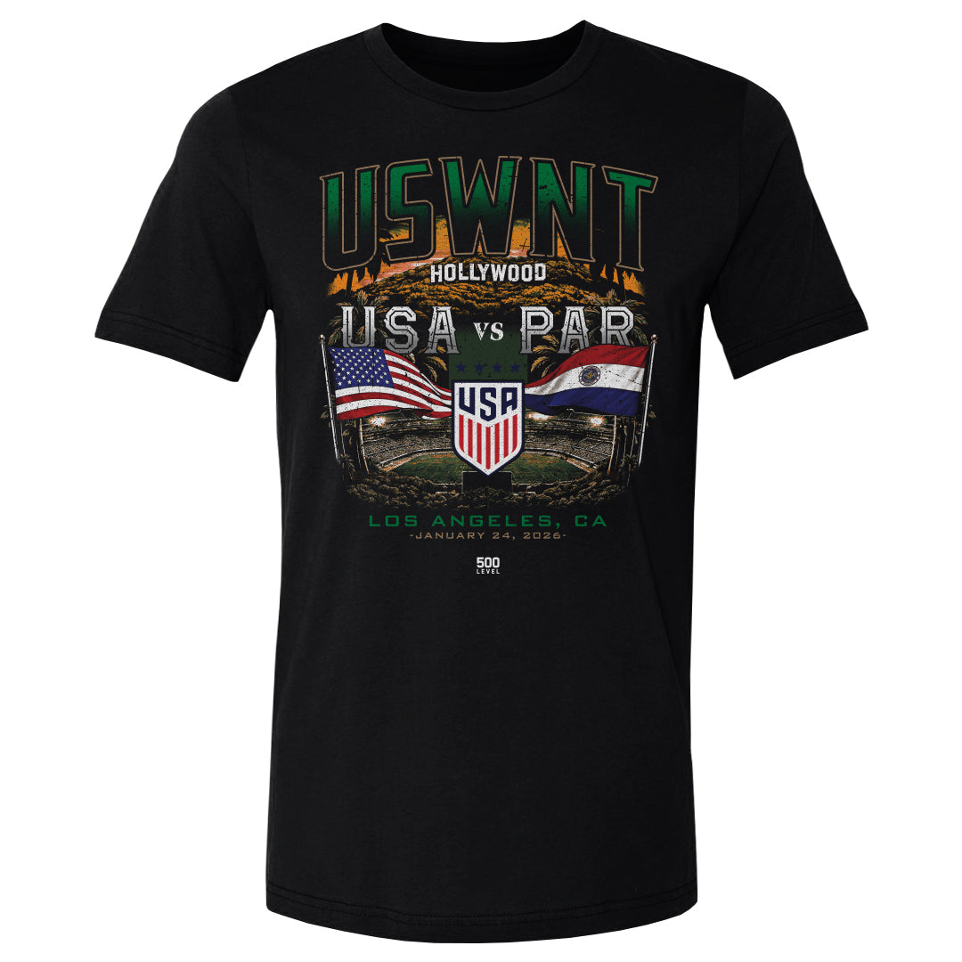 USWNT Men's Cotton T-Shirt | 500 LEVEL
