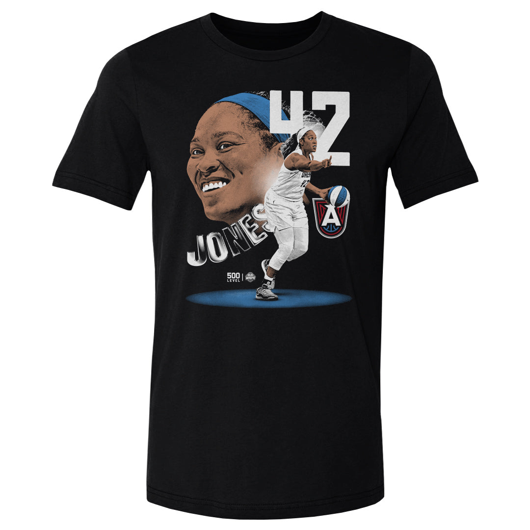 Brionna Jones Men's Cotton T-Shirt | 500 LEVEL
